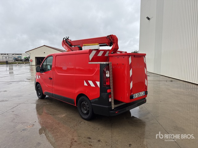 2018 Renault Trafic 2018 France Elevateur 091F 7 m ... Bucket Truck - Nền bục trên không gắn trên xe tải: hình 4 2018 Renault Trafic 2018 France Elevateur 091F 7 m ... Bucket Truck - Nền bục trên không gắn trên xe tải: hình 4