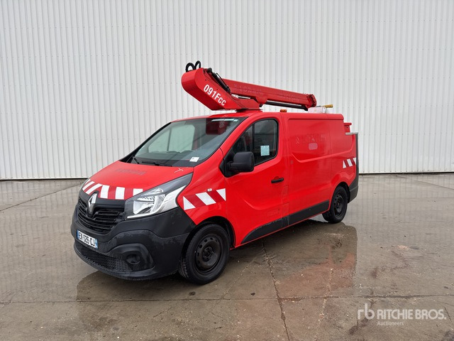 2018 Renault Trafic 2018 France Elevateur 091F 7 m ... Bucket Truck - Nền bục trên không gắn trên xe tải: hình 2 2018 Renault Trafic 2018 France Elevateur 091F 7 m ... Bucket Truck - Nền bục trên không gắn trên xe tải: hình 2