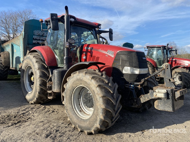 2019 Case IH Puma 220 CVX 4x4 Tracteur Agricole 4WD Tractor - Máy cày: hình 2 2019 Case IH Puma 220 CVX 4x4 Tracteur Agricole 4WD Tractor - Máy cày: hình 2