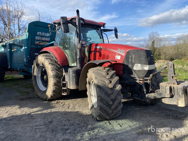2019 Case IH Puma 240CVX 4x4 Tracteur Agricole 4WD Tractor - Máy cày: hình 1 2019 Case IH Puma 240CVX 4x4 Tracteur Agricole 4WD Tractor - Máy cày: hình 1