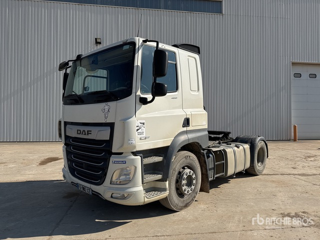 2019 DAF CF480 4x2 Tracteur Routier S/A Sleeper Truck Tractor - Dàn băm cỏ/ Mulcher: hình 2 2019 DAF CF480 4x2 Tracteur Routier S/A Sleeper Truck Tractor - Dàn băm cỏ/ Mulcher: hình 2