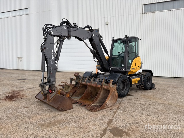 2019 Mecalac 11MWR Pelle Sur Pneus Wheel Excavator - Máy xúc bánh lốp: hình 1 2019 Mecalac 11MWR Pelle Sur Pneus Wheel Excavator - Máy xúc bánh lốp: hình 1