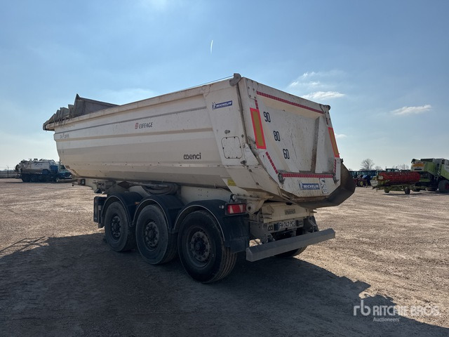 2019 Menci S7R Tri/A Remorque Benne Alu 3 Essieux End Dump Trailer - Sơ mi rơ moóc ben: hình 3 2019 Menci S7R Tri/A Remorque Benne Alu 3 Essieux End Dump Trailer - Sơ mi rơ moóc ben: hình 3