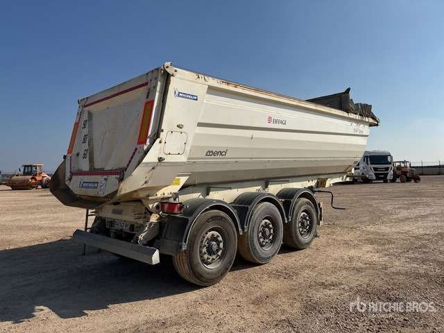 2019 Menci S7R Tri/A Remorque Benne Alu 3 Essieux End Dump Trailer - Sơ mi rơ moóc ben: hình 4 2019 Menci S7R Tri/A Remorque Benne Alu 3 Essieux End Dump Trailer - Sơ mi rơ moóc ben: hình 4