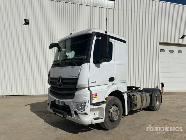 2019 Mercedes-Benz Actros 1845 4x2 Tracteur Routier S/A Sleeper Truck Tractor - Dàn băm cỏ/ Mulcher: hình 2 2019 Mercedes-Benz Actros 1845 4x2 Tracteur Routier S/A Sleeper Truck Tractor - Dàn băm cỏ/ Mulcher: hình 2