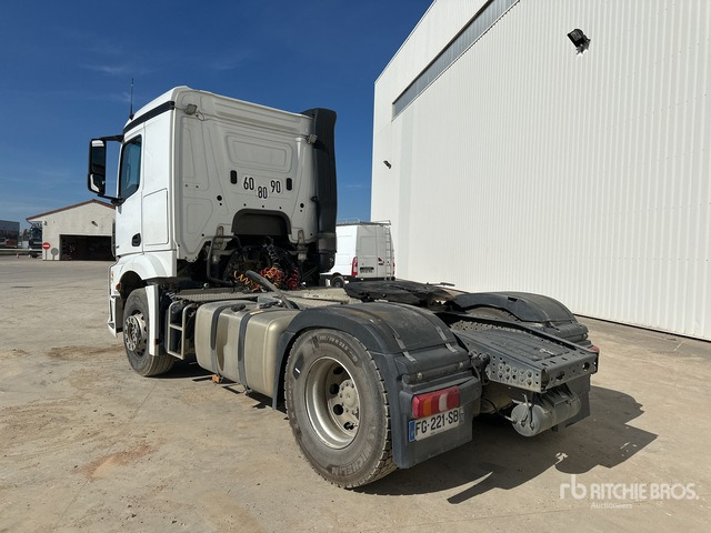 2019 Mercedes-Benz Actros 1845 4x2 Tracteur Routier S/A Sleeper Truck Tractor - Dàn băm cỏ/ Mulcher: hình 3 2019 Mercedes-Benz Actros 1845 4x2 Tracteur Routier S/A Sleeper Truck Tractor - Dàn băm cỏ/ Mulcher: hình 3