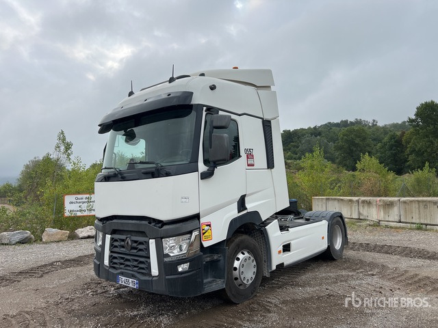 2019 Renault T440 Confort 4x2 Tracteur Routier Cabine Cou ... S/A Sleeper Truck Tractor - Dàn băm cỏ/ Mulcher: hình 1 2019 Renault T440 Confort 4x2 Tracteur Routier Cabine Cou ... S/A Sleeper Truck Tractor - Dàn băm cỏ/ Mulcher: hình 1