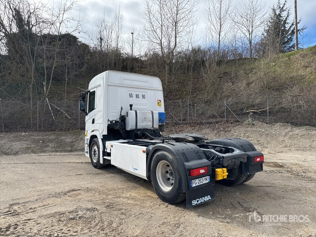 2019 Scania 410 CNG 4x2 S/A Sleeper Truck Tractor - Dàn băm cỏ/ Mulcher: hình 4 2019 Scania 410 CNG 4x2 S/A Sleeper Truck Tractor - Dàn băm cỏ/ Mulcher: hình 4