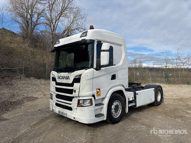 2019 Scania 410 CNG 4x2 S/A Sleeper Truck Tractor - Dàn băm cỏ/ Mulcher: hình 1 2019 Scania 410 CNG 4x2 S/A Sleeper Truck Tractor - Dàn băm cỏ/ Mulcher: hình 1