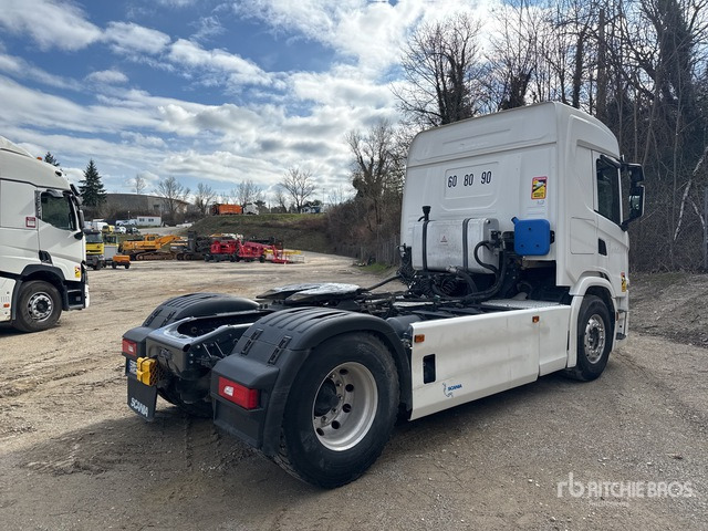 2019 Scania 410 CNG 4x2 S/A Sleeper Truck Tractor - Dàn băm cỏ/ Mulcher: hình 3 2019 Scania 410 CNG 4x2 S/A Sleeper Truck Tractor - Dàn băm cỏ/ Mulcher: hình 3
