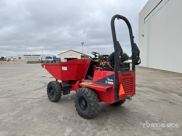 2019 Thwaites MACH2080 3 t 4x4 Swivel Motobasculeur A ... Dumper - Xe ben đổ mini: hình 3 2019 Thwaites MACH2080 3 t 4x4 Swivel Motobasculeur A ... Dumper - Xe ben đổ mini: hình 3
