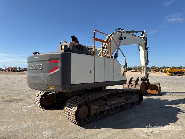2019 Volvo EC220EL Pelle Sur Chenilles Tracked Excavator - Máy xúc bánh xích: hình 3 2019 Volvo EC220EL Pelle Sur Chenilles Tracked Excavator - Máy xúc bánh xích: hình 3