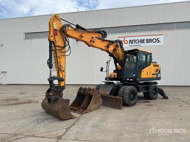 2020 Hyundai HW140 Pelle Sur Pneus Wheel Excavator - Máy xúc bánh lốp: hình 2 2020 Hyundai HW140 Pelle Sur Pneus Wheel Excavator - Máy xúc bánh lốp: hình 2
