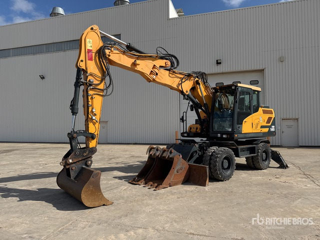 2020 Hyundai HW140 Pelle Sur Pneus Wheel Excavator - Máy xúc bánh lốp: hình 3 2020 Hyundai HW140 Pelle Sur Pneus Wheel Excavator - Máy xúc bánh lốp: hình 3