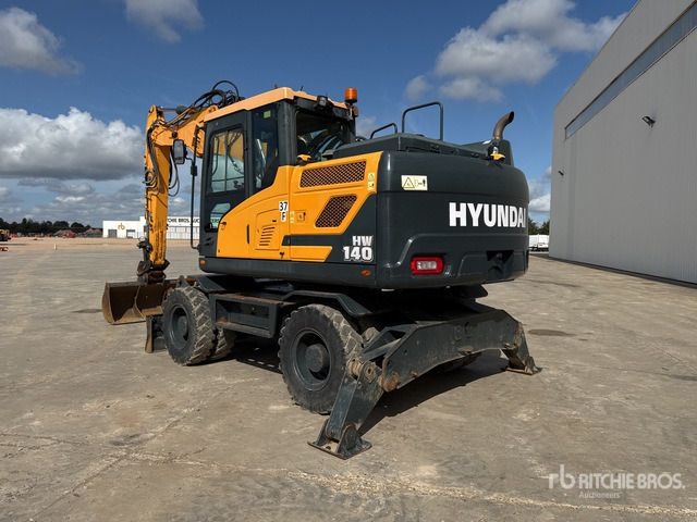 2020 Hyundai HW140 Pelle Sur Pneus Wheel Excavator - Máy xúc bánh lốp: hình 2 2020 Hyundai HW140 Pelle Sur Pneus Wheel Excavator - Máy xúc bánh lốp: hình 2