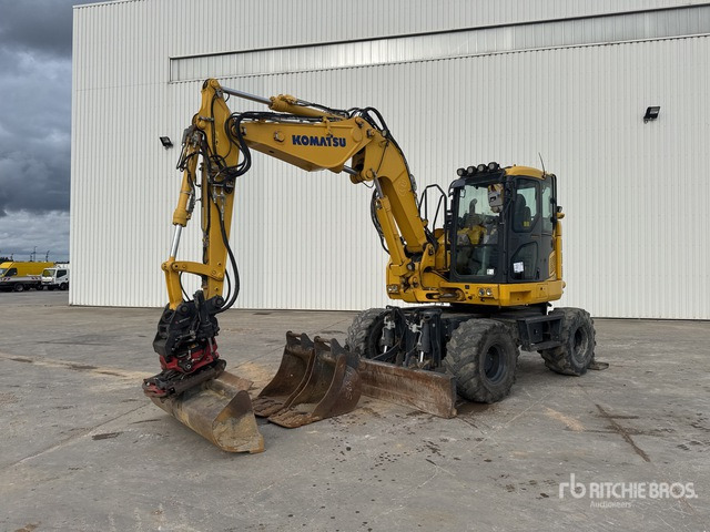2020 Komatsu PW118MR-11 Pelle Sur Pneus Wheel Excavator - Máy xúc bánh lốp: hình 2 2020 Komatsu PW118MR-11 Pelle Sur Pneus Wheel Excavator - Máy xúc bánh lốp: hình 2