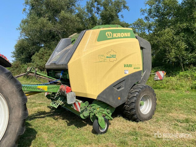 2020 Krone Varipack V190 XC Plus RP301-21 Presse A Balles Rondes Round Baler - Máy đóng kiện tròn: hình 1 2020 Krone Varipack V190 XC Plus RP301-21 Presse A Balles Rondes Round Baler - Máy đóng kiện tròn: hình 1