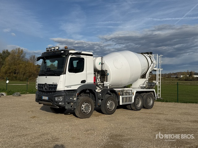 2020 Mercedes-Benz Arocs 3246 8x4 Camion Malaxeur 8x4 Mixer Truck - Xe trộn bê tông: hình 1 2020 Mercedes-Benz Arocs 3246 8x4 Camion Malaxeur 8x4 Mixer Truck - Xe trộn bê tông: hình 1