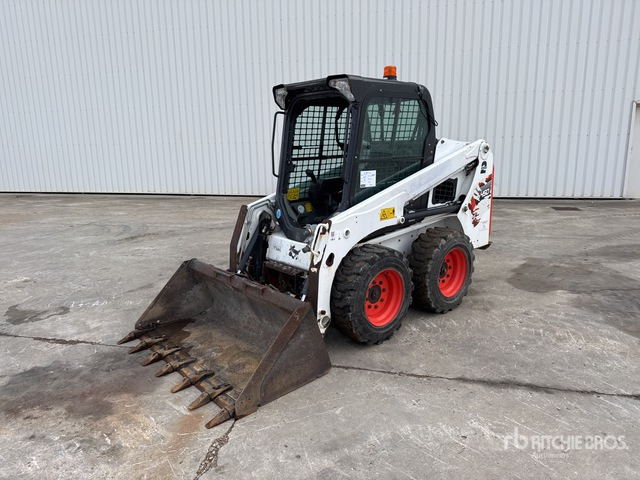 2021 Bobcat S450 Chargeuse Compacte Skid Steer Loader - Máy xúc lật đa năng: hình 2 2021 Bobcat S450 Chargeuse Compacte Skid Steer Loader - Máy xúc lật đa năng: hình 2