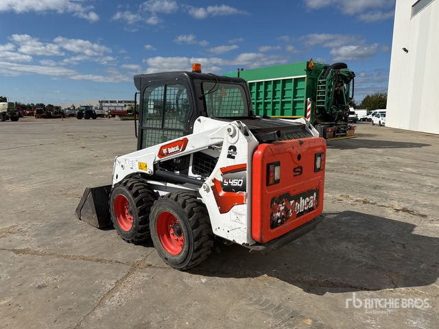 2021 Bobcat S450 Chargeuse Compacte Skid Steer Loader - Máy xúc lật đa năng: hình 3 2021 Bobcat S450 Chargeuse Compacte Skid Steer Loader - Máy xúc lật đa năng: hình 3