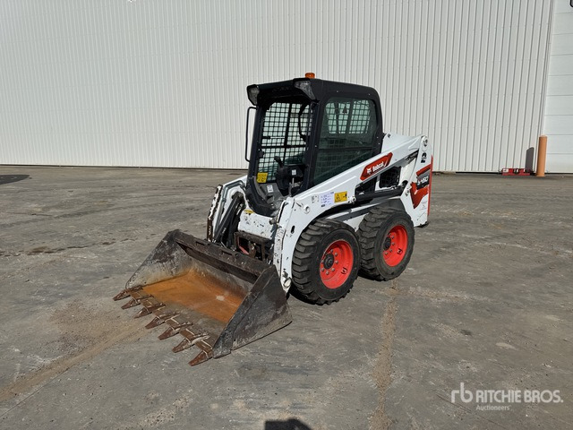 2021 Bobcat S450 Chargeuse Compacte Skid Steer Loader - Máy xúc lật đa năng: hình 1 2021 Bobcat S450 Chargeuse Compacte Skid Steer Loader - Máy xúc lật đa năng: hình 1