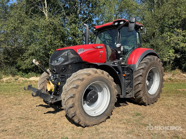2021 Case IH Optum 300 CVX 4x4 Tracteur Agricole 4WD Tractor - Máy cày: hình 2 2021 Case IH Optum 300 CVX 4x4 Tracteur Agricole 4WD Tractor - Máy cày: hình 2
