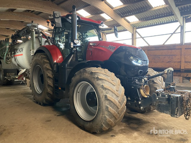 2021 Case IH Optum 300 CVX 4x4 Tracteur Agricole 4WD Tractor - Máy cày: hình 1 2021 Case IH Optum 300 CVX 4x4 Tracteur Agricole 4WD Tractor - Máy cày: hình 1