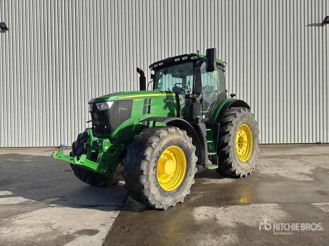 2021 John Deere 6250R 4x4 Tracteur Agricole 4WD Tractor - Máy cày: hình 1 2021 John Deere 6250R 4x4 Tracteur Agricole 4WD Tractor - Máy cày: hình 1