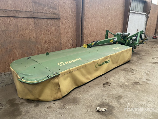 2021 Krone Easy Cut R 400 4000 mm 3-Point Hitch Faucheuse ... Disc Mower - Dàn băm cỏ/ Mulcher: hình 2 2021 Krone Easy Cut R 400 4000 mm 3-Point Hitch Faucheuse ... Disc Mower - Dàn băm cỏ/ Mulcher: hình 2