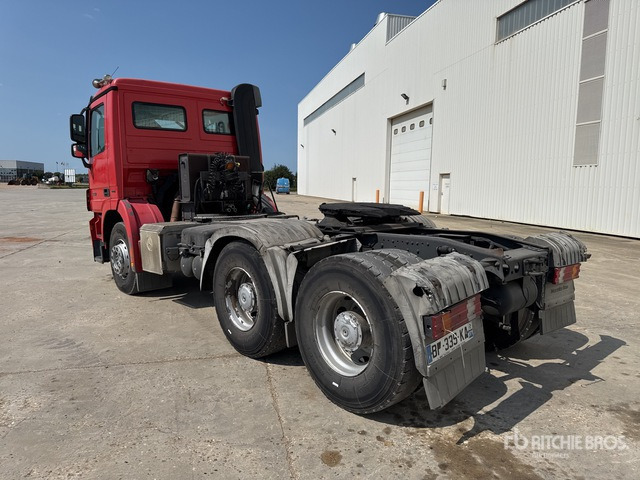 2021 Mercedes-Benz Actros 3351 V8 6x4 Tracteur Routier (Inoperable) T/A Day Cab Truck Tractor - Dàn băm cỏ/ Mulcher: hình 3 2021 Mercedes-Benz Actros 3351 V8 6x4 Tracteur Routier (Inoperable) T/A Day Cab Truck Tractor - Dàn băm cỏ/ Mulcher: hình 3