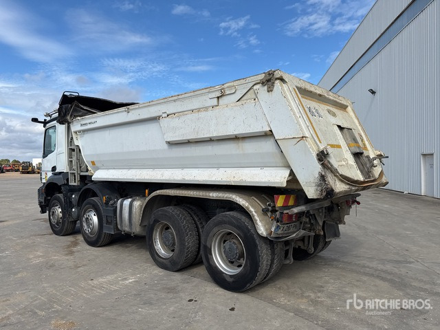 2021 Mercedes-Benz Arocs 3243 Camion Benne 8x4 Tri/A Dump Truck - Xe ben: hình 4 2021 Mercedes-Benz Arocs 3243 Camion Benne 8x4 Tri/A Dump Truck - Xe ben: hình 4