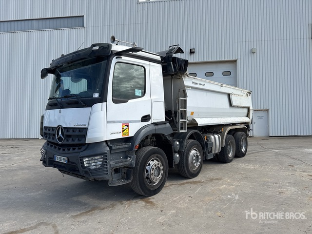 2021 Mercedes-Benz Arocs 3243 Camion Benne 8x4 Tri/A Dump Truck - Xe ben: hình 1 2021 Mercedes-Benz Arocs 3243 Camion Benne 8x4 Tri/A Dump Truck - Xe ben: hình 1