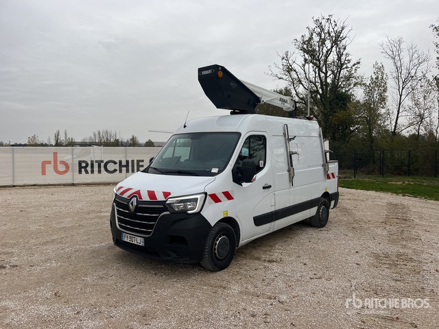 2021 Renault Master 2021 Versalift VTL-120C VOQUE 9 ... Bucket Truck - Nền bục trên không gắn trên xe tải: hình 2 2021 Renault Master 2021 Versalift VTL-120C VOQUE 9 ... Bucket Truck - Nền bục trên không gắn trên xe tải: hình 2