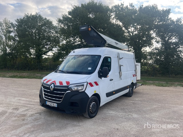 2021 Renault Master 2021 Versalift VTL 135 EVO 11 m ... Bucket Truck - Nền bục trên không gắn trên xe tải: hình 2 2021 Renault Master 2021 Versalift VTL 135 EVO 11 m ... Bucket Truck - Nền bục trên không gắn trên xe tải: hình 2