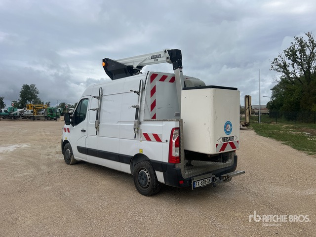 2021 Renault Master 2021 Versalift VTL120C EVO 9 m ... Bucket Truck - Nền bục trên không gắn trên xe tải: hình 3 2021 Renault Master 2021 Versalift VTL120C EVO 9 m ... Bucket Truck - Nền bục trên không gắn trên xe tải: hình 3