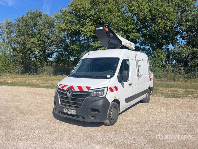 2021 Renault Master 2021 Versalift VTL120C EVO 9 m ... Bucket Truck - Nền bục trên không gắn trên xe tải: hình 2 2021 Renault Master 2021 Versalift VTL120C EVO 9 m ... Bucket Truck - Nền bục trên không gắn trên xe tải: hình 2