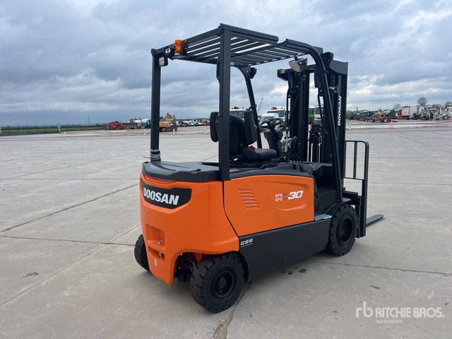 2023 Doosan B30X-7 PLUS 3000 kg (Unused) Electric Forklift - Xe nâng điện: hình 4 2023 Doosan B30X-7 PLUS 3000 kg (Unused) Electric Forklift - Xe nâng điện: hình 4