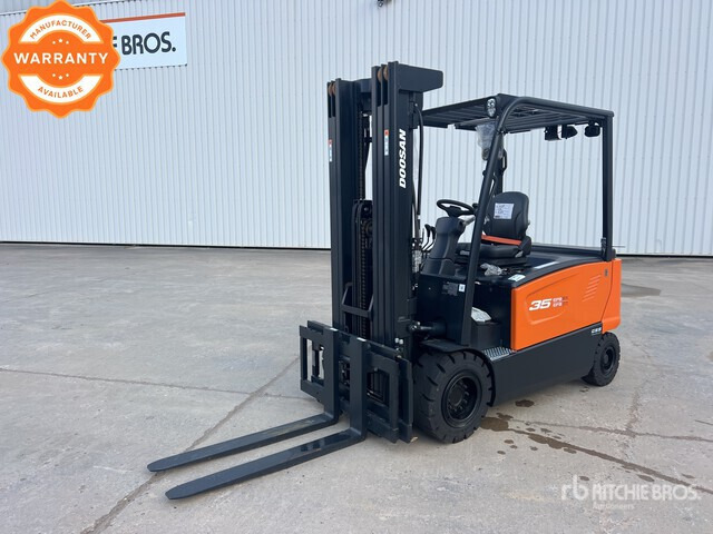 2023 Doosan B35X-7 PLUS 3500 kg (Unused) Electric Forklift - Xe nâng điện: hình 2 2023 Doosan B35X-7 PLUS 3500 kg (Unused) Electric Forklift - Xe nâng điện: hình 2