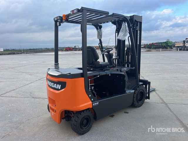 2023 Doosan B35X-7 PLUS 3500 kg (Unused) Electric Forklift - Xe nâng điện: hình 4 2023 Doosan B35X-7 PLUS 3500 kg (Unused) Electric Forklift - Xe nâng điện: hình 4