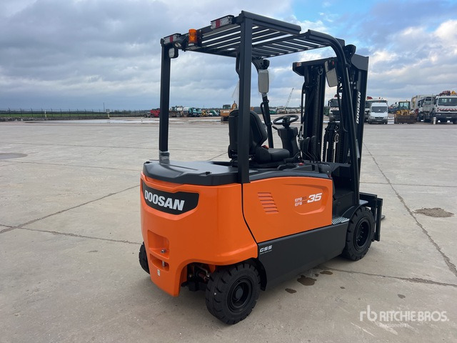 2023 Doosan B35X-7 PLUS 3500 kg (Unused) Electric Forklift - Xe nâng điện: hình 4 2023 Doosan B35X-7 PLUS 3500 kg (Unused) Electric Forklift - Xe nâng điện: hình 4