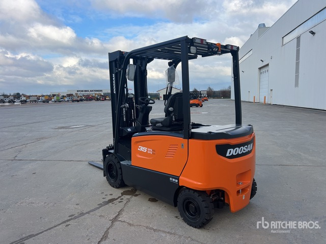 2023 Doosan B35X-7 PLUS 3500 kg (Unused) Electric Forklift - Xe nâng điện: hình 3 2023 Doosan B35X-7 PLUS 3500 kg (Unused) Electric Forklift - Xe nâng điện: hình 3