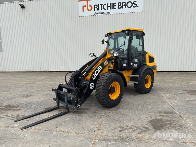 2023 JCB 409SV Chargeuse Sur Pneus Wheel Loader - Máy xúc lật bánh lốp: hình 2 2023 JCB 409SV Chargeuse Sur Pneus Wheel Loader - Máy xúc lật bánh lốp: hình 2