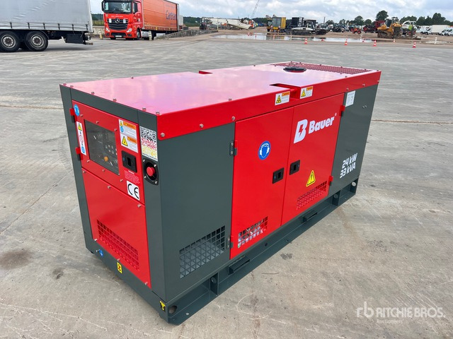 2025 Bauer GFS-24kW 30 kVA Skid-Mounted (Unused) Generator Set - Bộ phát điện: hình 4 2025 Bauer GFS-24kW 30 kVA Skid-Mounted (Unused) Generator Set - Bộ phát điện: hình 4