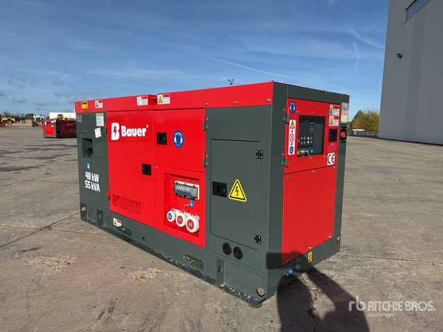 2025 Bauer GFS-40KW 50 kVA Skid-Mounted Groupe Elec ... Generator Set - Bộ phát điện: hình 2 2025 Bauer GFS-40KW 50 kVA Skid-Mounted Groupe Elec ... Generator Set - Bộ phát điện: hình 2