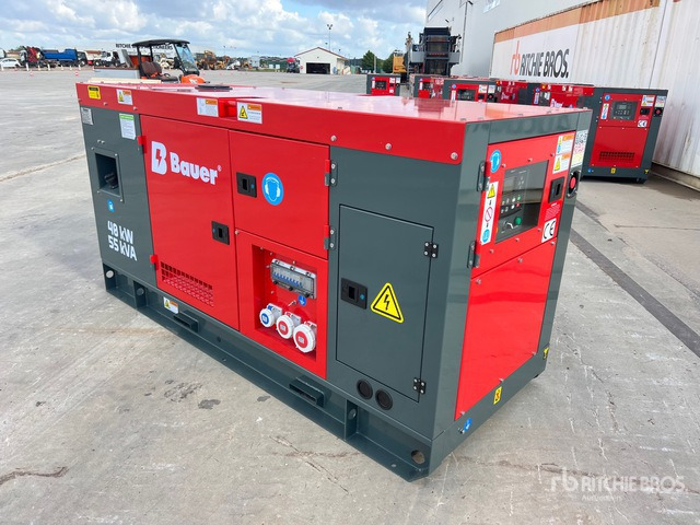 2025 Bauer GFS-40kW 50 kVA Skid-Mounted (Unused) Generator Set - Bộ phát điện: hình 4 2025 Bauer GFS-40kW 50 kVA Skid-Mounted (Unused) Generator Set - Bộ phát điện: hình 4
