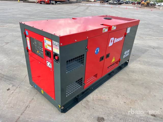 2025 Bauer GFS-40kW 50 kVA Skid-Mounted (Unused) Generator Set - Bộ phát điện: hình 3 2025 Bauer GFS-40kW 50 kVA Skid-Mounted (Unused) Generator Set - Bộ phát điện: hình 3