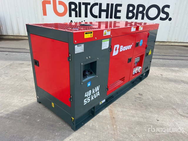 2025 Bauer GFS-40kW 50 kVA Skid-Mounted (Unused) Generator Set - Bộ phát điện: hình 1 2025 Bauer GFS-40kW 50 kVA Skid-Mounted (Unused) Generator Set - Bộ phát điện: hình 1