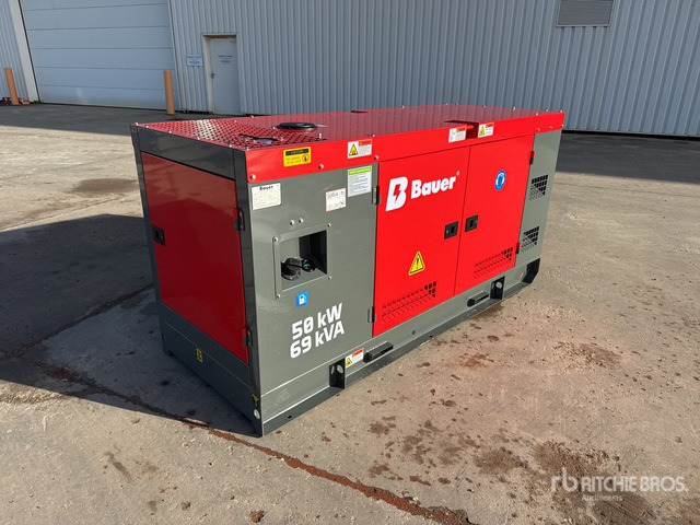 2025 Bauer GFS-50KW 62.5 kVA Skid-Mounted Groupe El ... Generator Set - Bộ phát điện: hình 1 2025 Bauer GFS-50KW 62.5 kVA Skid-Mounted Groupe El ... Generator Set - Bộ phát điện: hình 1