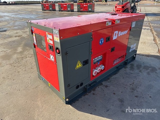 2025 Bauer GFS-50KW 62.5 kVA Skid-Mounted Groupe El ... Generator Set - Bộ phát điện: hình 3 2025 Bauer GFS-50KW 62.5 kVA Skid-Mounted Groupe El ... Generator Set - Bộ phát điện: hình 3
