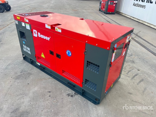 2025 Bauer GFS-50kW 62.5 kVA Skid-Mounted (Unused) Generator Set - Bộ phát điện: hình 4 2025 Bauer GFS-50kW 62.5 kVA Skid-Mounted (Unused) Generator Set - Bộ phát điện: hình 4